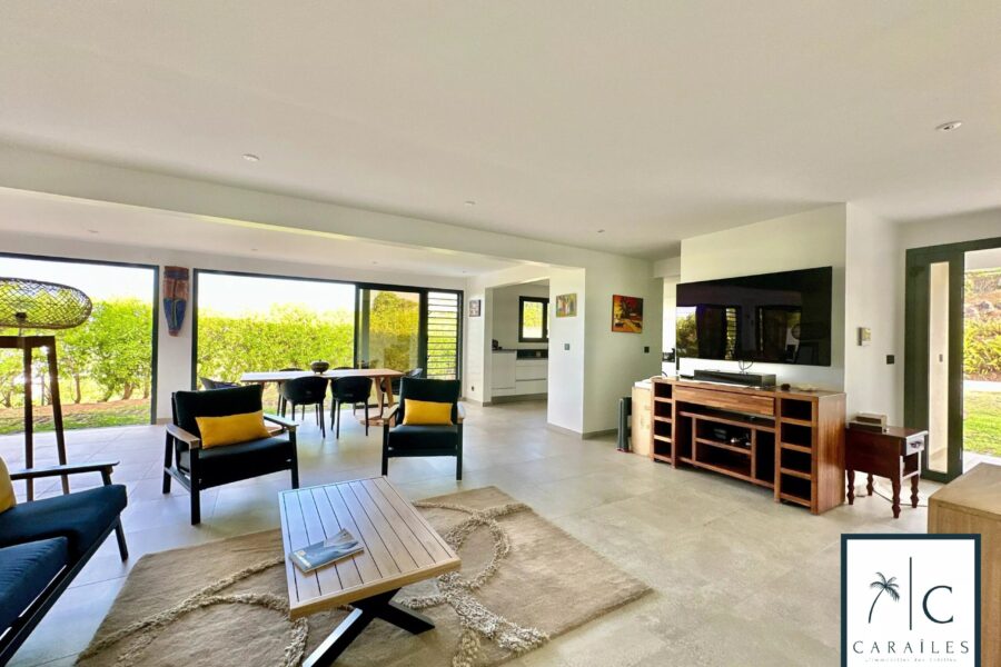 Maison à vendre à Le Marigot — Vue mer — photo 8
