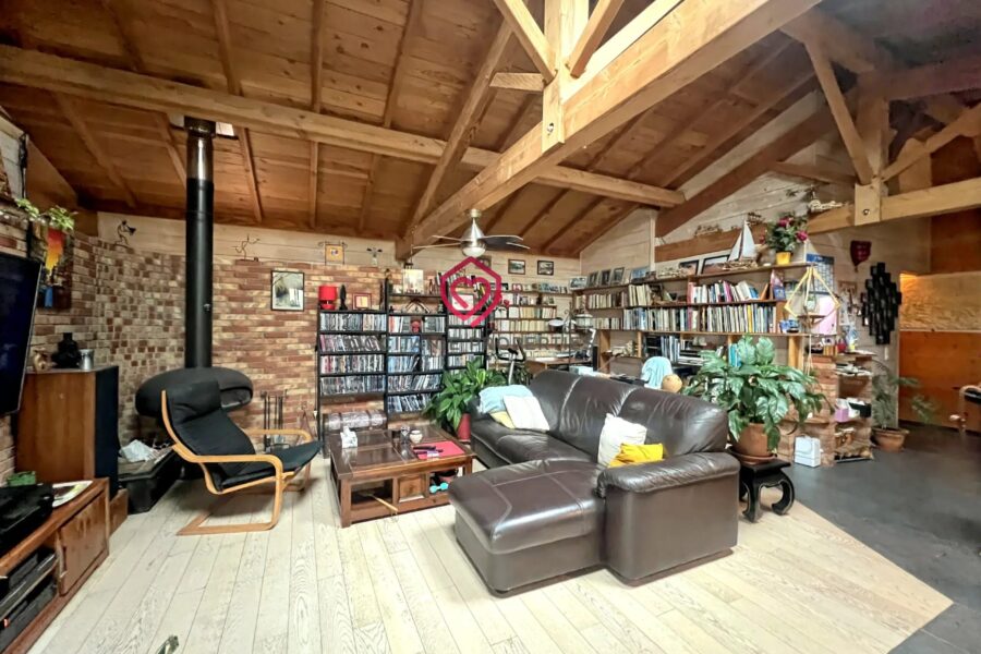 Maison à vendre à Montjoie-en-Couserans — Vue montagne — photo 12