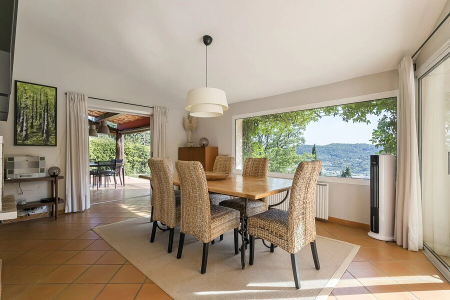 Maison à vendre à Seillans — Vue montagne — photo 9