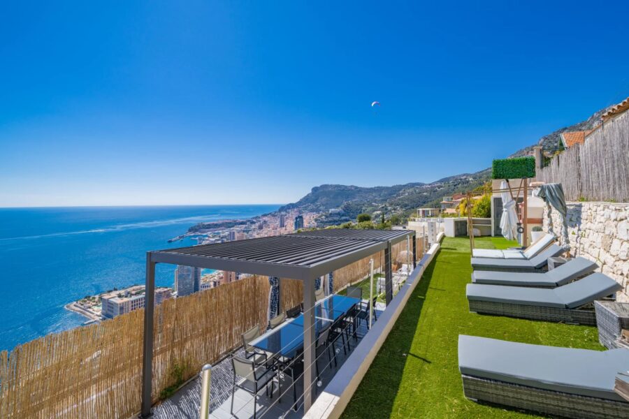 Maison à vendre à Roquebrune-Cap-Martin — Vue mer — photo 22