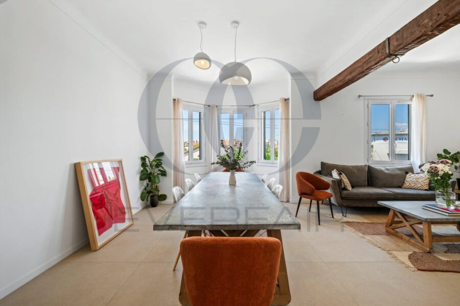 Maison à vendre à Cagnes-sur-Mer — Vue parc & jardin — photo 5