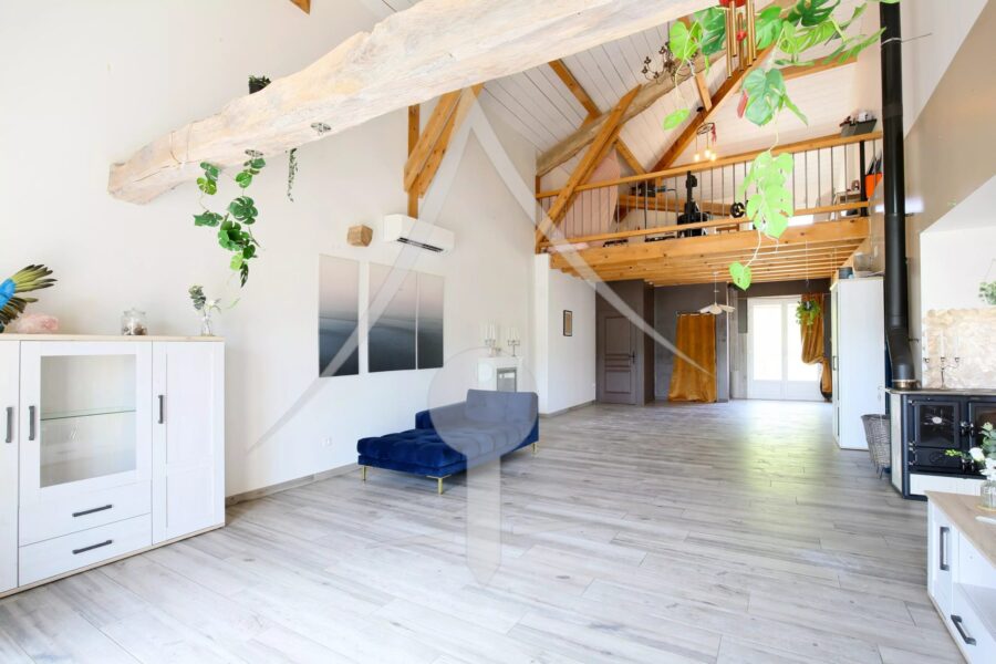 Maison à vendre à Le Pin-Murelet — Vue montagne — photo 5