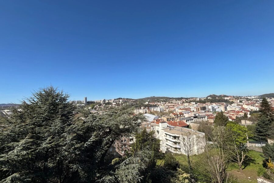 Appartement à vendre à Saint-Étienne — Vue sur la ville — photo 1