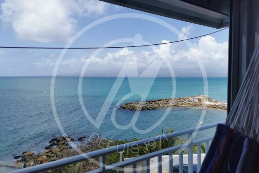 Appartement à louer à Le Gosier — Vue mer — photo 12
