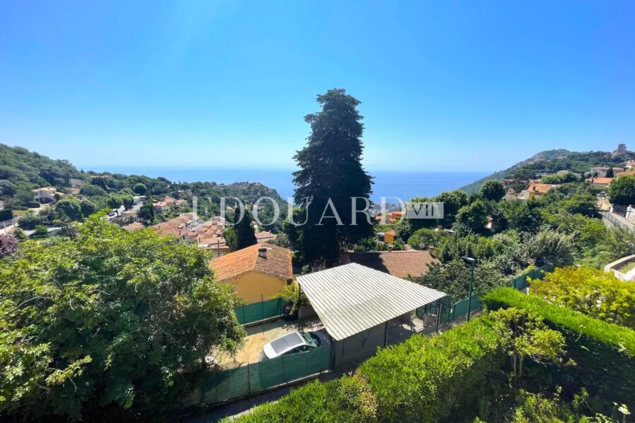 Maison à vendre à La Turbie — Vue mer — photo 1