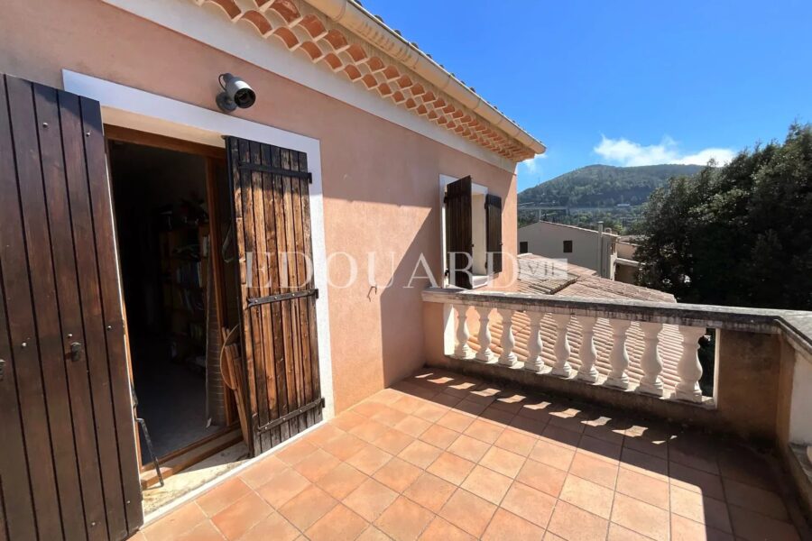 Maison à vendre à La Turbie — Vue montagne — photo 14