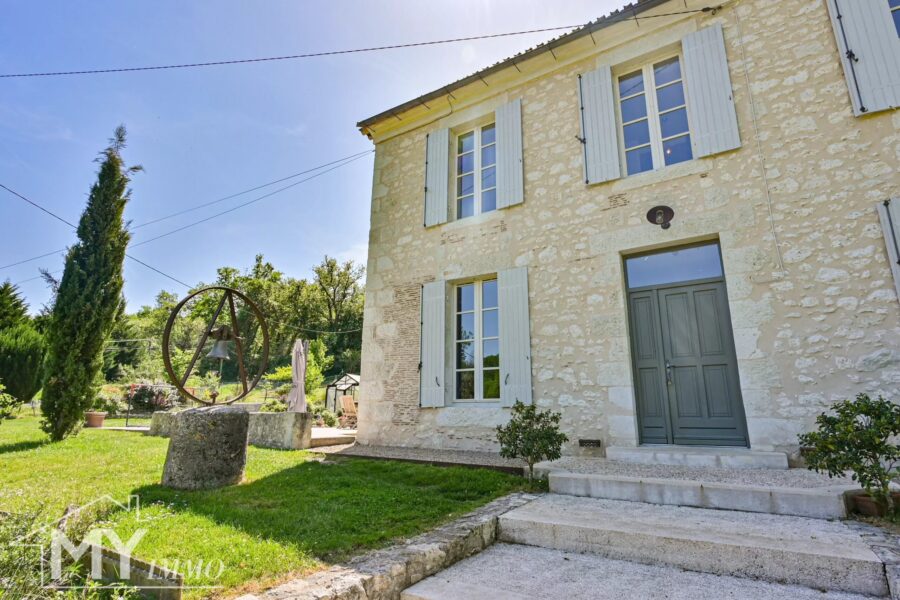 Maison à vendre à Saint-André-et-Appelles — Vue nature — photo 32