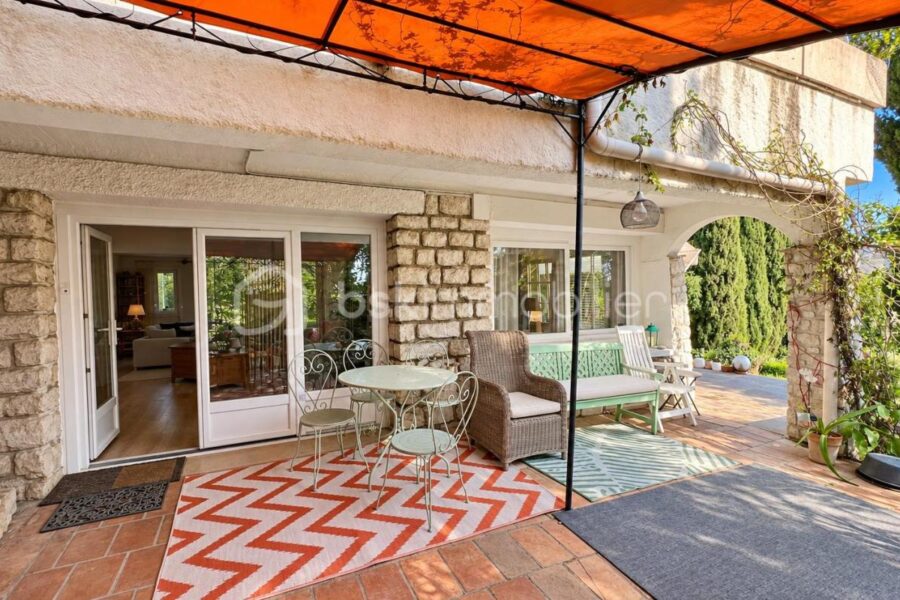 Maison à vendre à La Colle-sur-Loup — Vue nature — photo 26