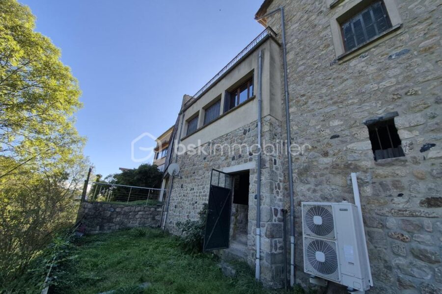 Maison à vendre à Antraigues-sur-Volane — Vue nature — photo 26