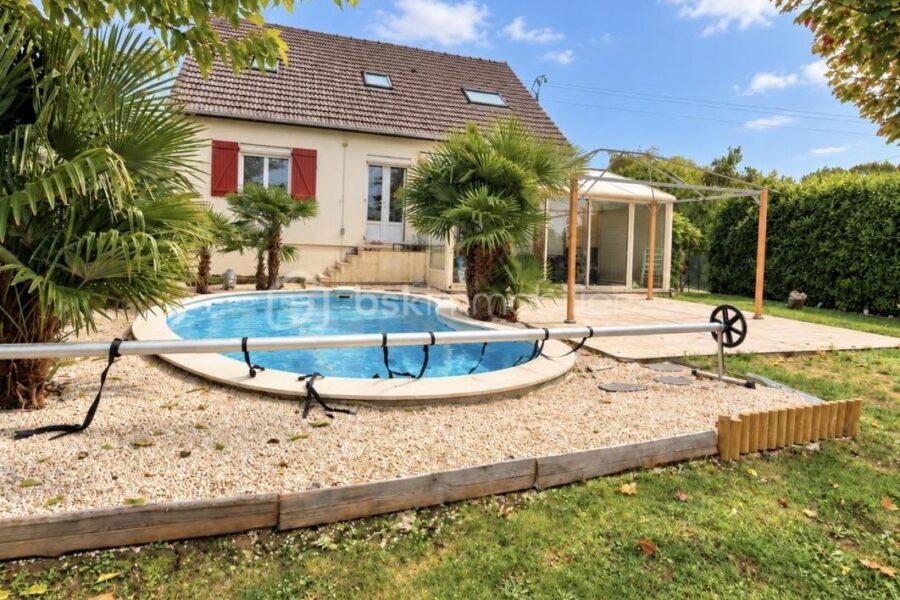 Maison à vendre à Nanteuil-lès-Meaux — Vue parc & jardin — photo 26