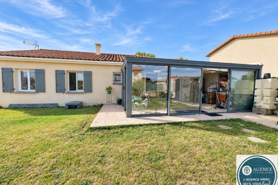 Maison à vendre à Saint-Rambert-d&rsquo;Albon — Vue parc & jardin — photo 16