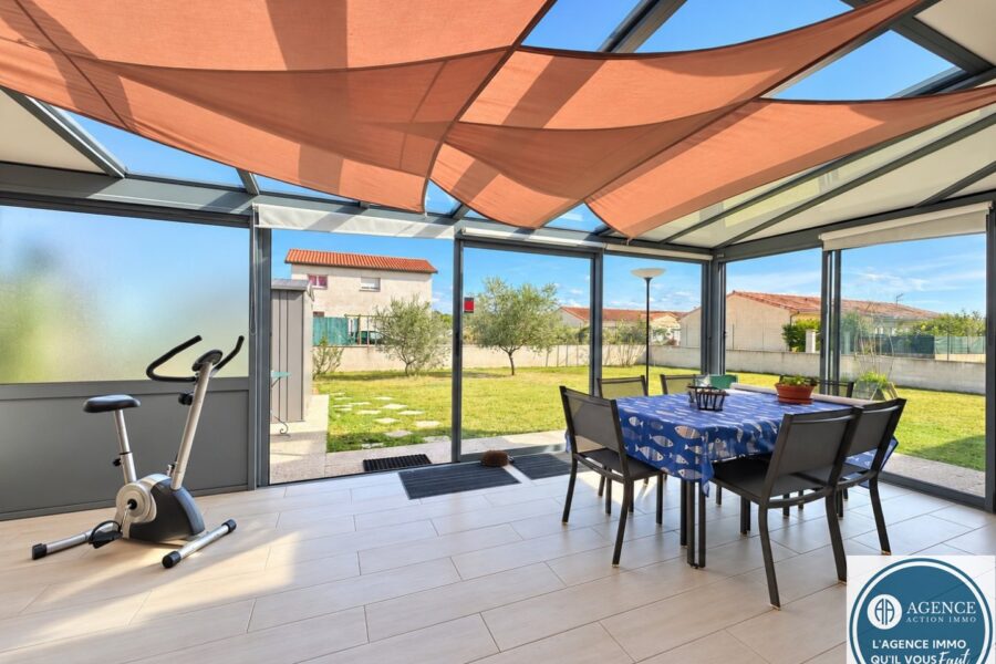 Maison à vendre à Saint-Rambert-d&rsquo;Albon — Vue parc & jardin — photo 1