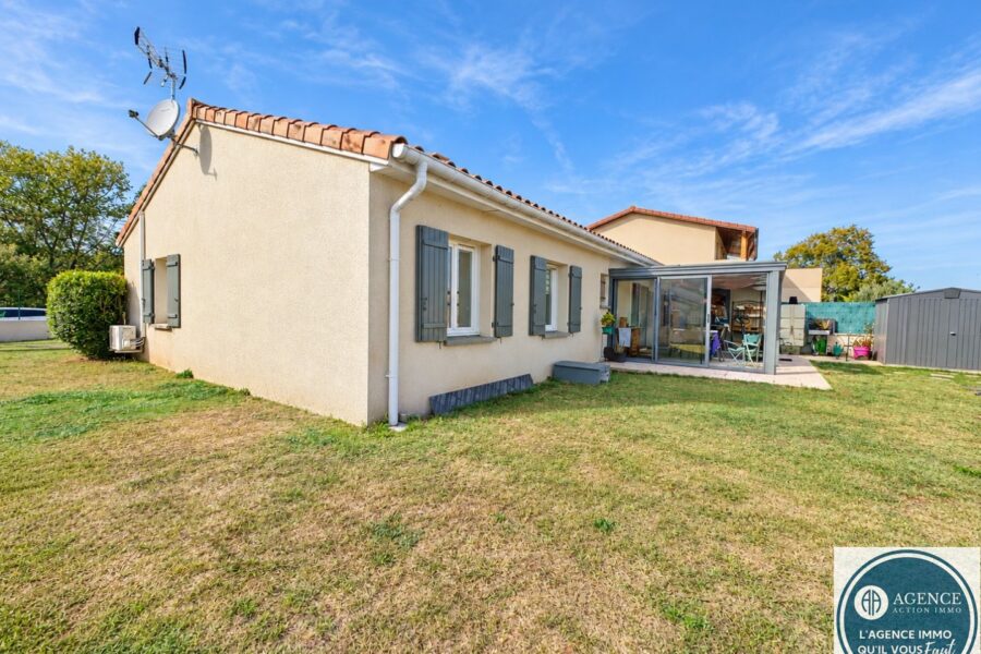 Maison à vendre à Saint-Rambert-d&rsquo;Albon — Vue parc & jardin — photo 15