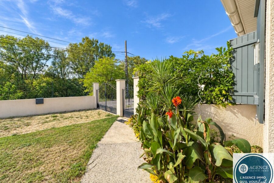 Maison à vendre à Saint-Rambert-d&rsquo;Albon — Vue parc & jardin — photo 3