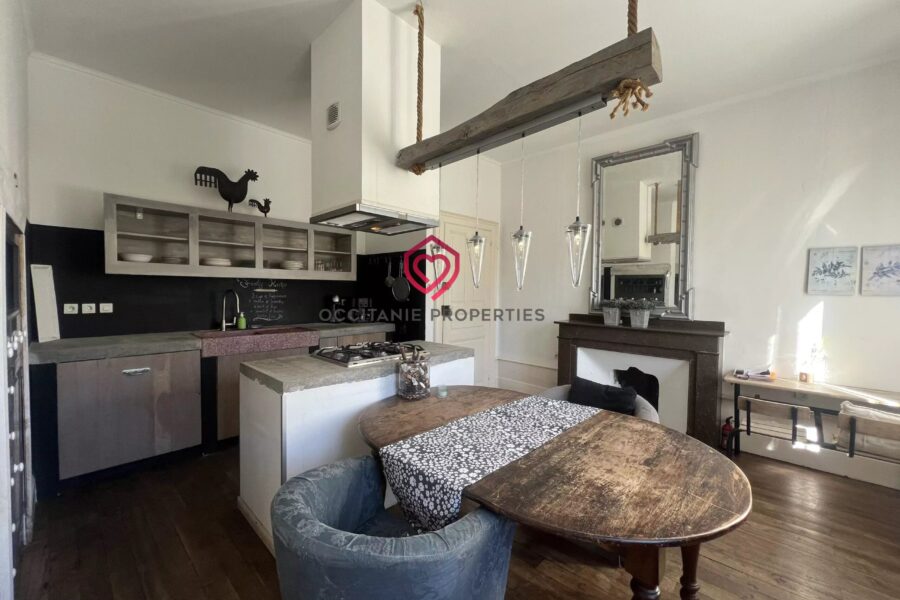 Maison à vendre à Saint-Béat — Vue montagne — photo 29