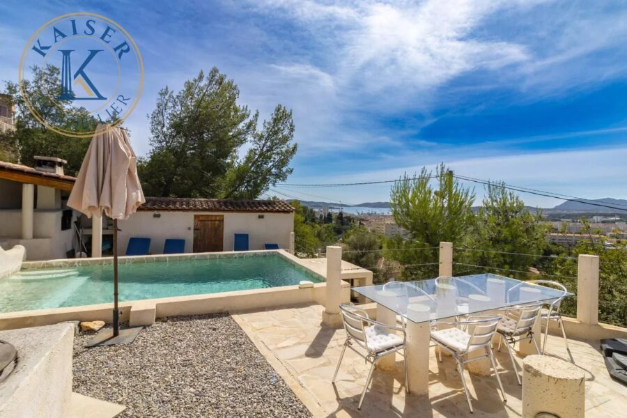 Maison à vendre à Toulon — Vue mer — photo 10