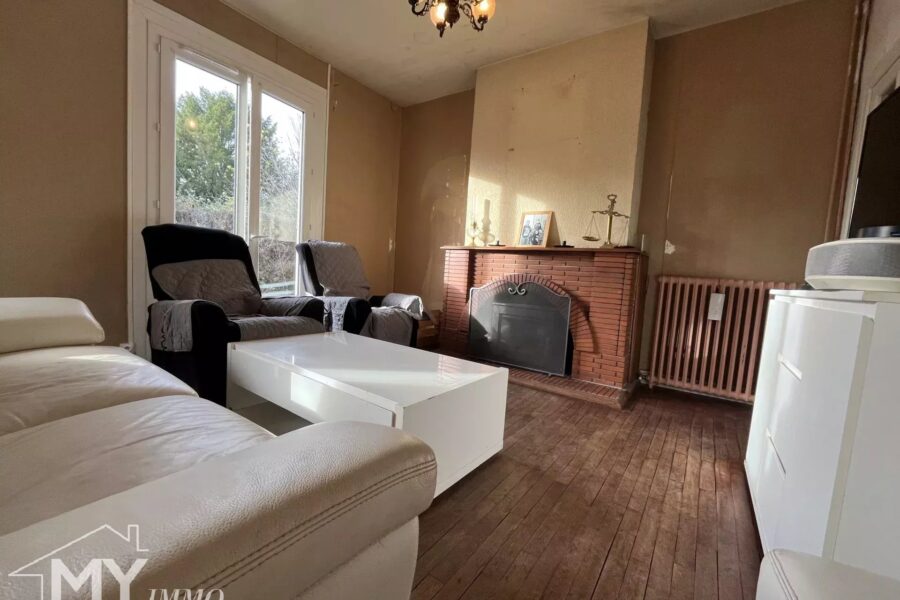 Maison à vendre à Montcaret — Vue parc & jardin — photo 4