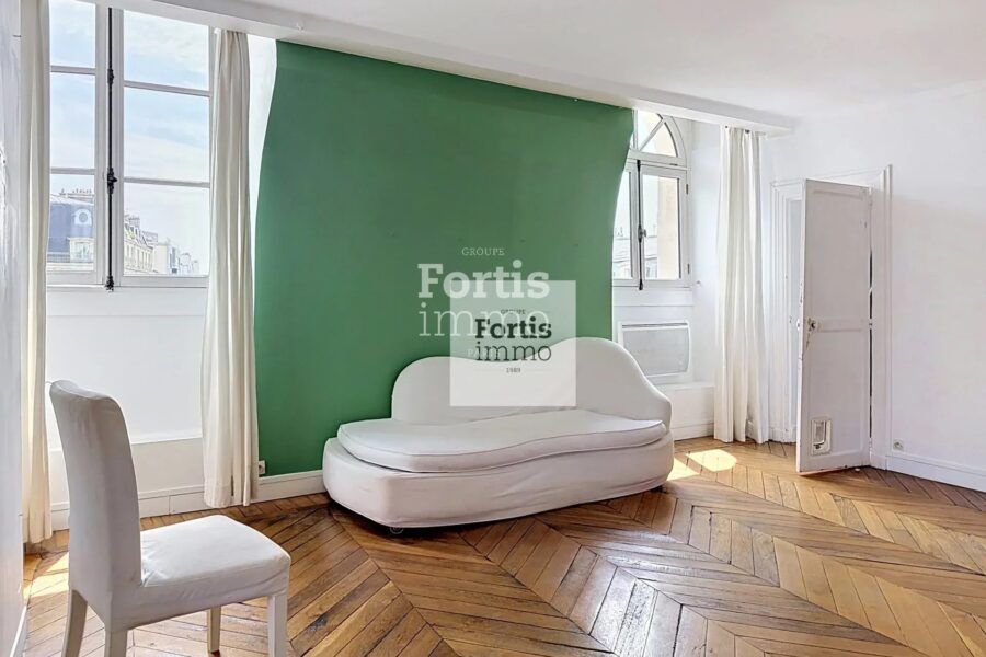 Appartement à vendre à Paris 2e arrondissement — Vue monument — photo 5