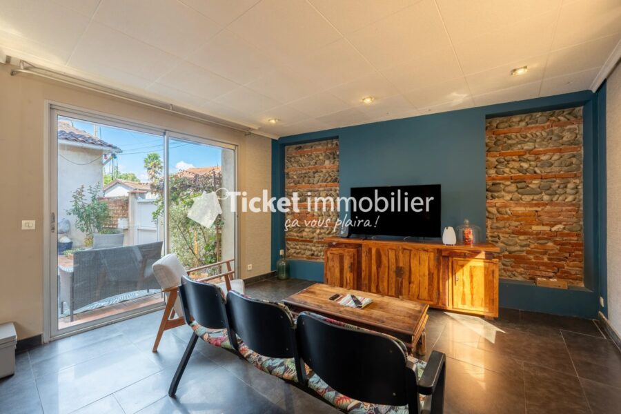 Maison à vendre à Toulouse — Vue sur la ville — photo 3