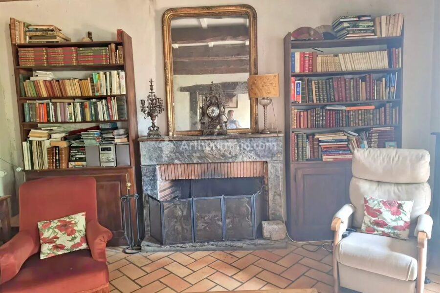 Maison à vendre à Saint-Amans-Valtoret — Vue montagne — photo 16