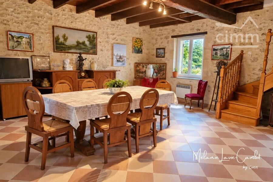Maison à vendre à Étauliers — Vue nature — photo 9