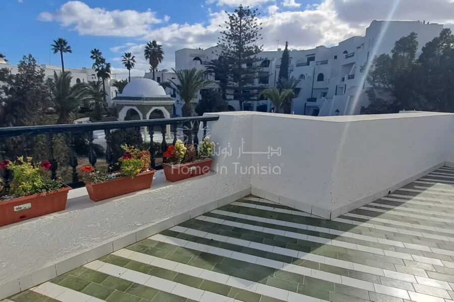 Appartement à vendre à El Kantaoui — Vue parc & jardin — photo 3
