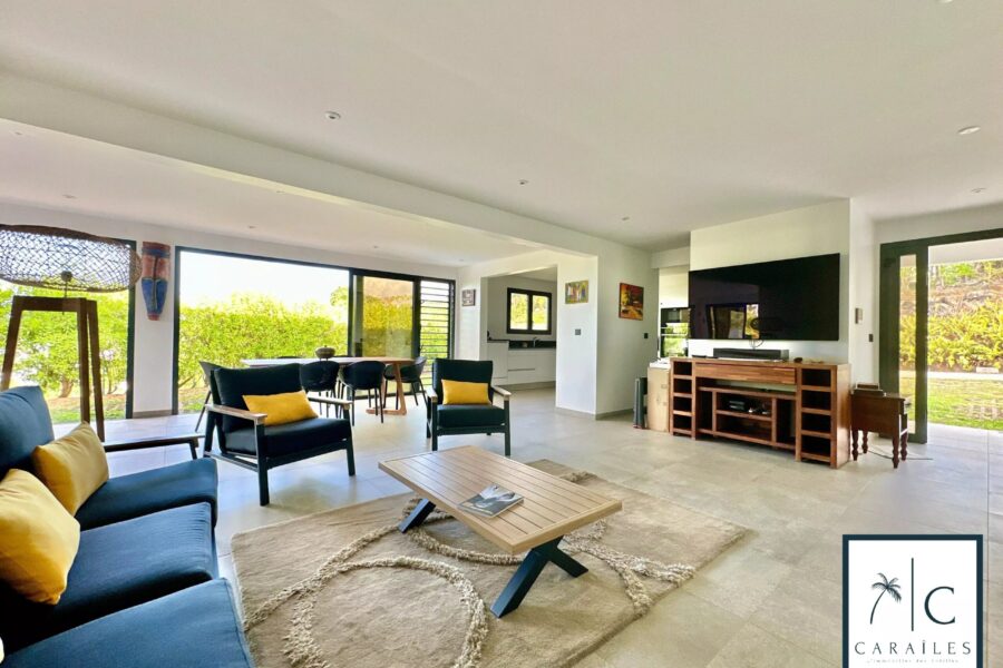 Maison à vendre à Le Marigot — Vue mer — photo 2