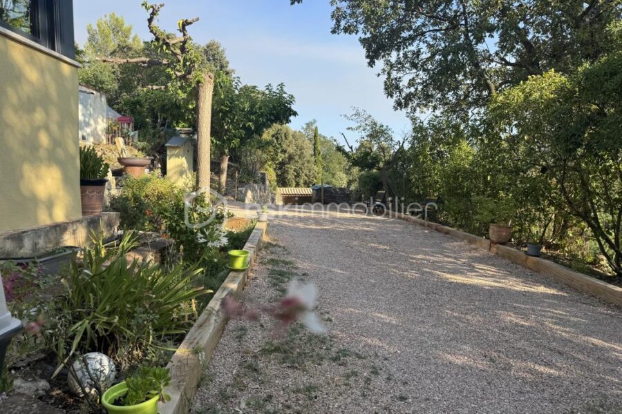 Maison à vendre à La Roquebrussanne — Vue nature — photo 27