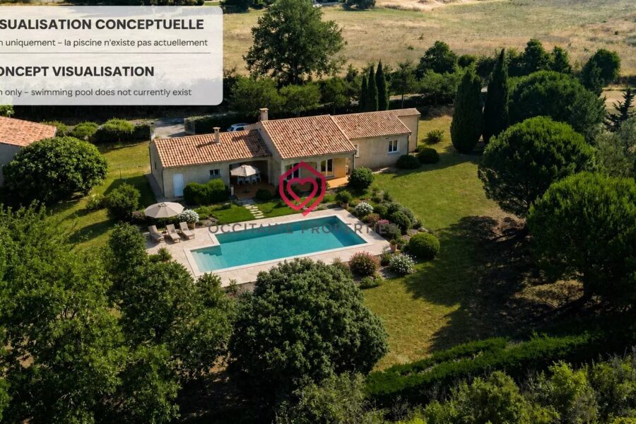 Maison à vendre à Limoux — Vue montagne — photo 24