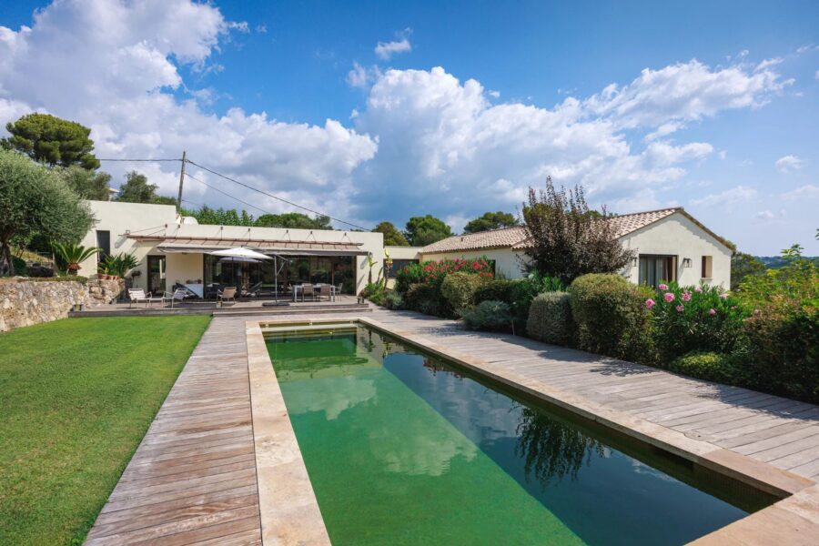Maison à vendre à Mougins — Vue sur la ville — photo 3