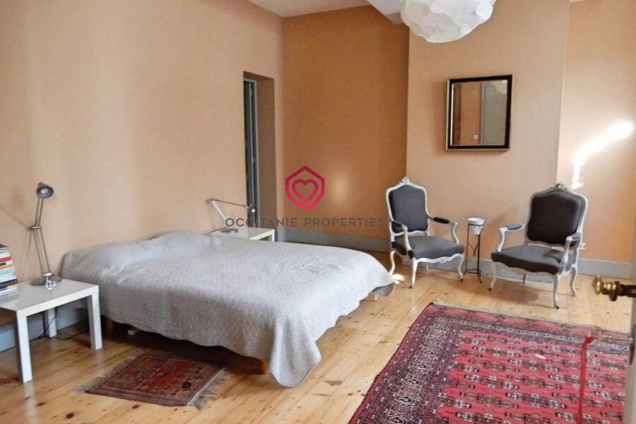 Maison à vendre à Villefranche-de-Lauragais — Vue montagne — photo 23
