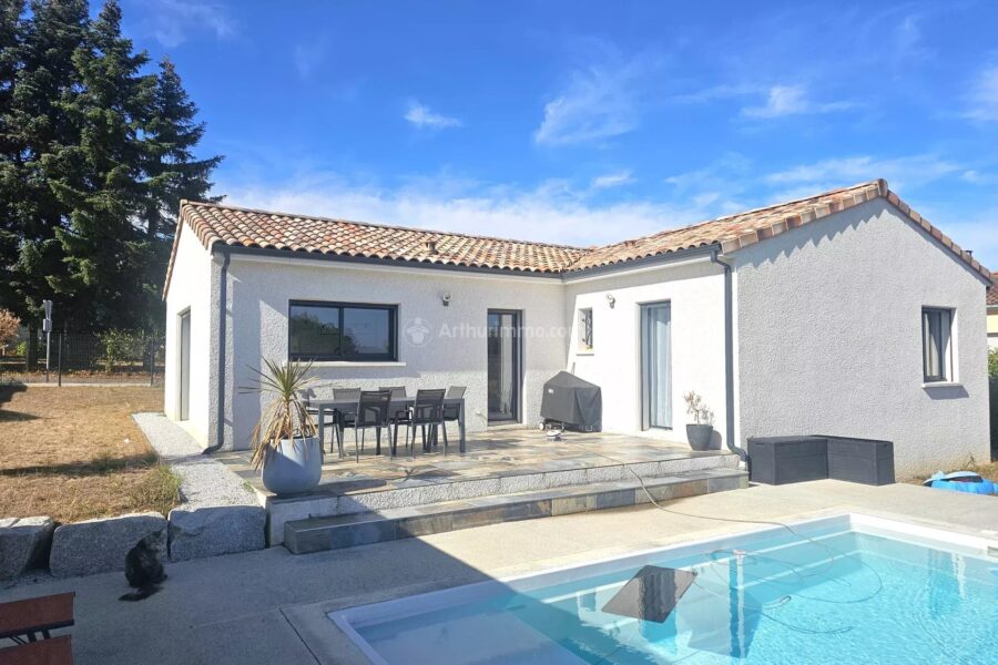 Maison à vendre à Cunac — Vue vignes — photo 2