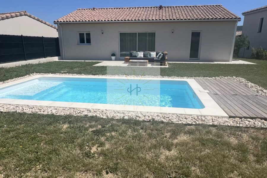 Maison à vendre à Alba-la-Romaine — Vue nature — photo 2