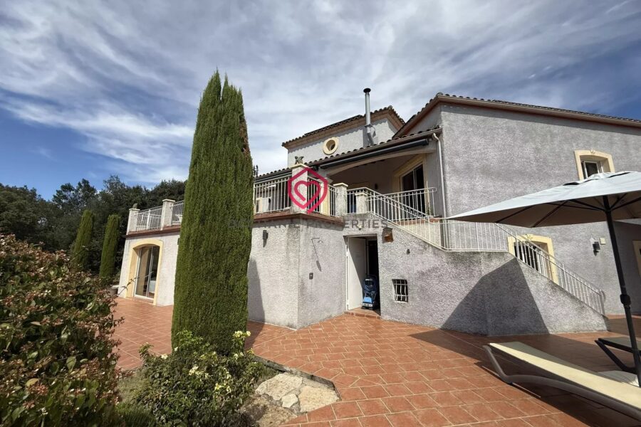 Maison à vendre à Montclar — Vue montagne — photo 3