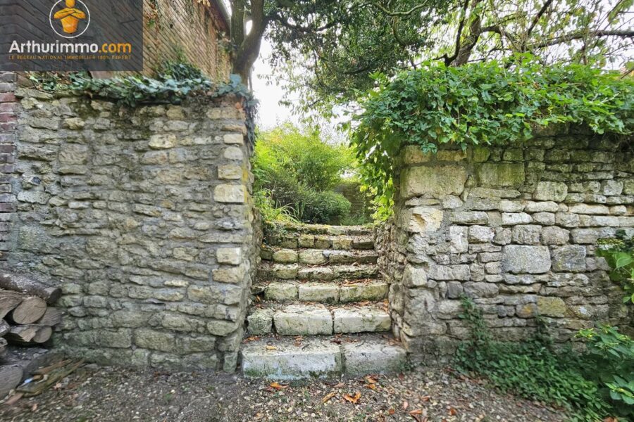 Maison à vendre à Estrées-Saint-Denis — Vue parc & jardin — photo 29