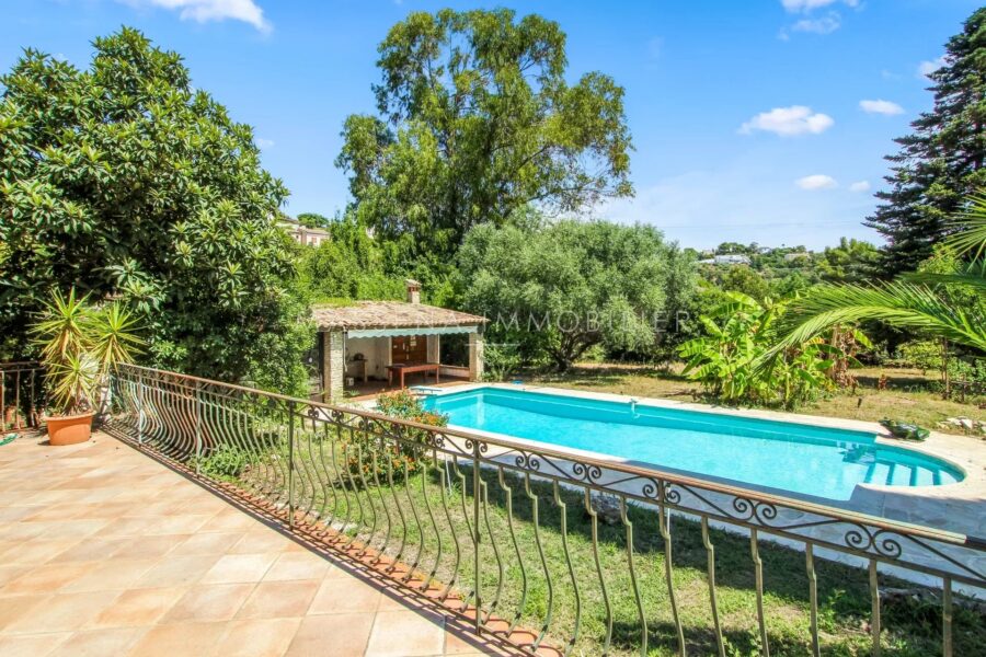Maison à vendre à Cagnes-sur-Mer — Vue nature — photo 25