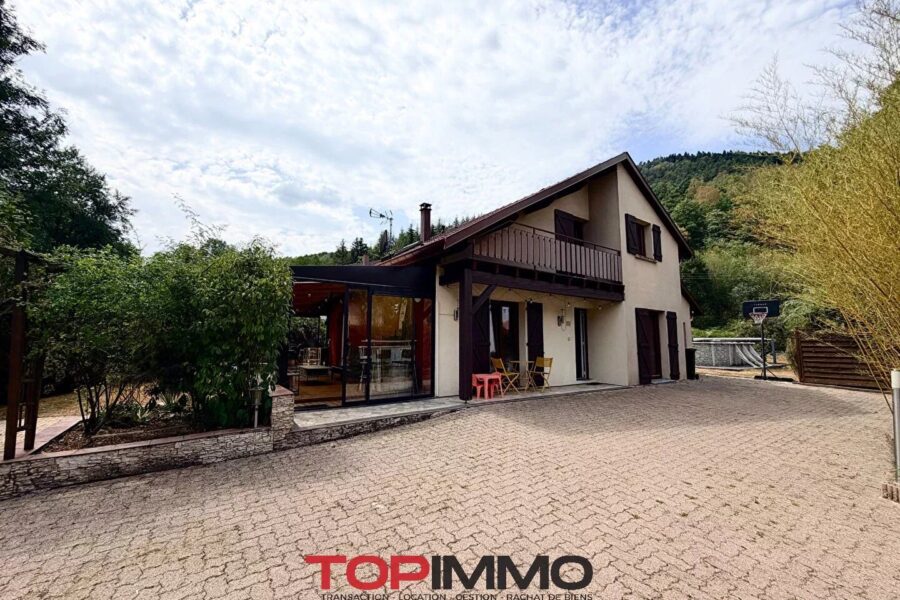 Maison à vendre à Saint-Dié-des-Vosges — Vue nature — photo 4
