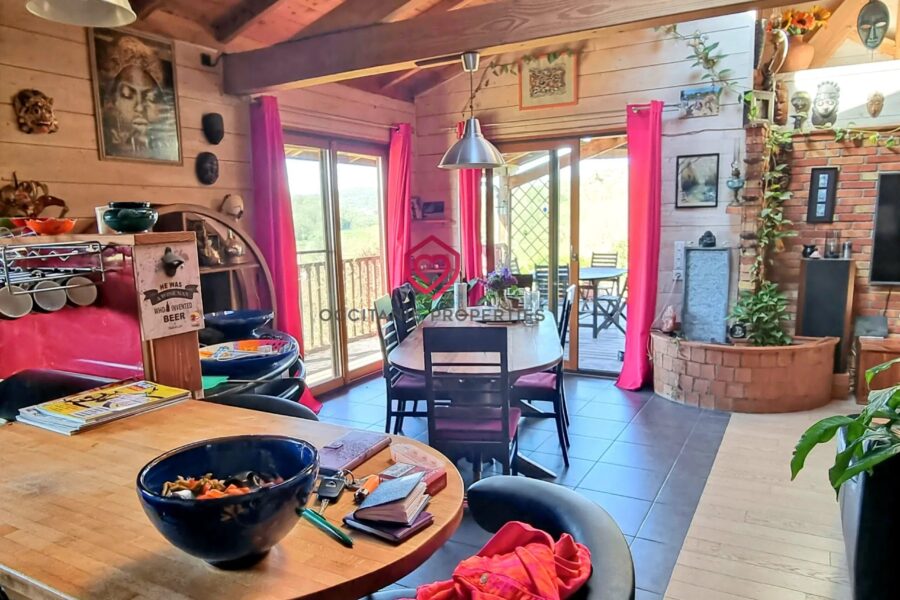 Maison à vendre à Montjoie-en-Couserans — Vue montagne — photo 9