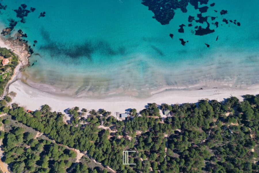 Maison à vendre à Sainte-Lucie-de-Porto-Vecchio — Vue mer — photo 1