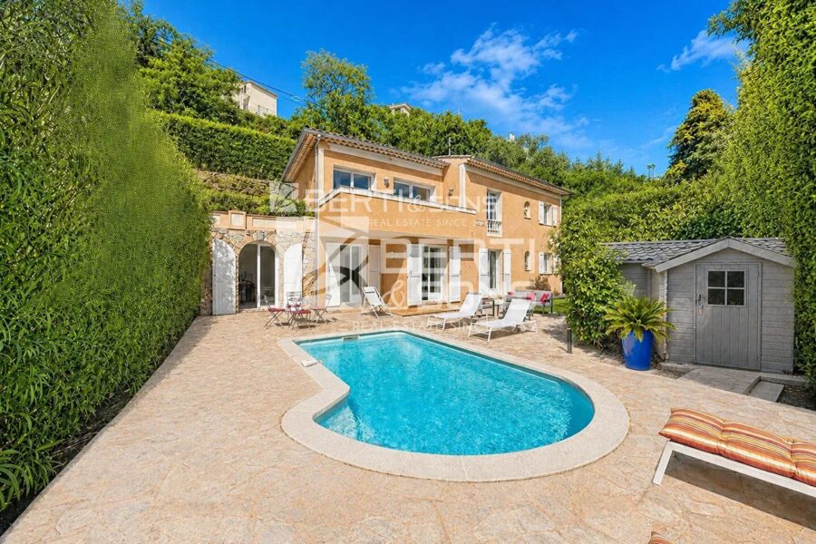 Maison à vendre à Mandelieu-la-Napoule — Vue mer — photo 2