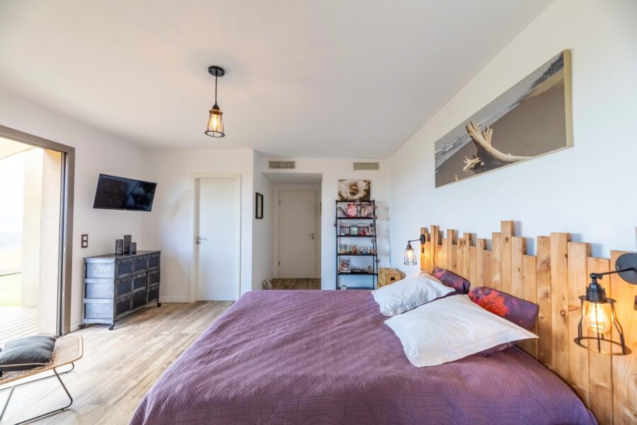 Maison en location vacances à Zonza — Vue mer — photo 19