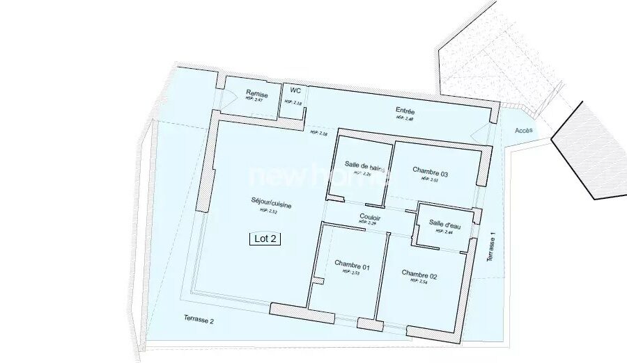 Appartement à vendre à Les Adrets-de-l&rsquo;Estérel — Vue montagne — photo 19