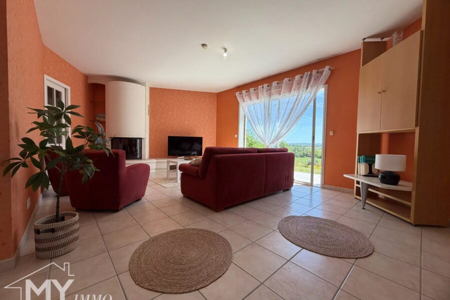 Maison à vendre à Le Fleix — Vue nature — photo 4