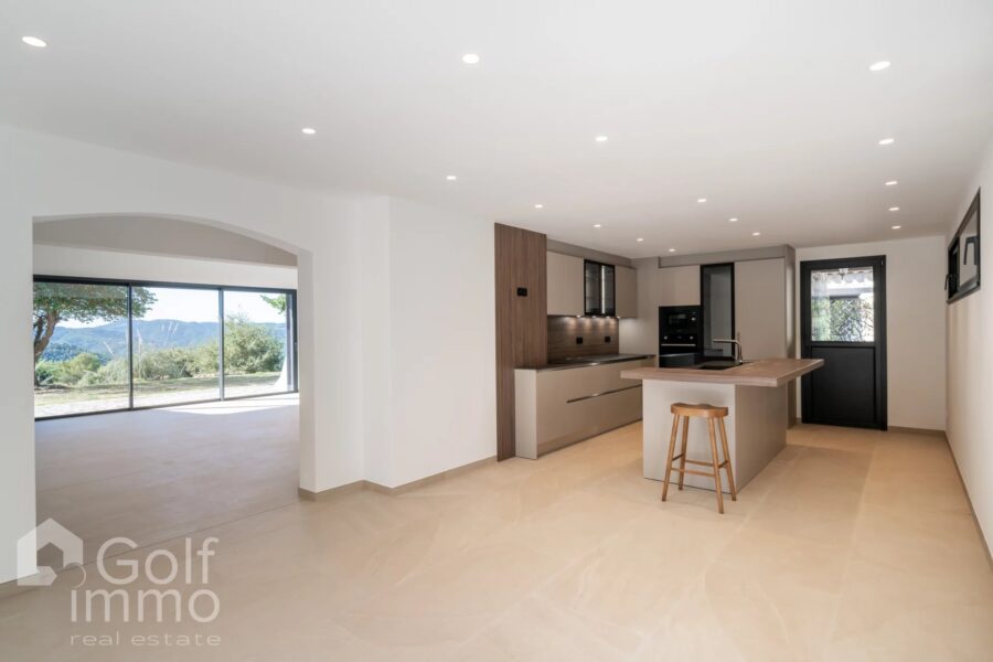 Maison à vendre à Le Tignet — Vue mer — photo 12