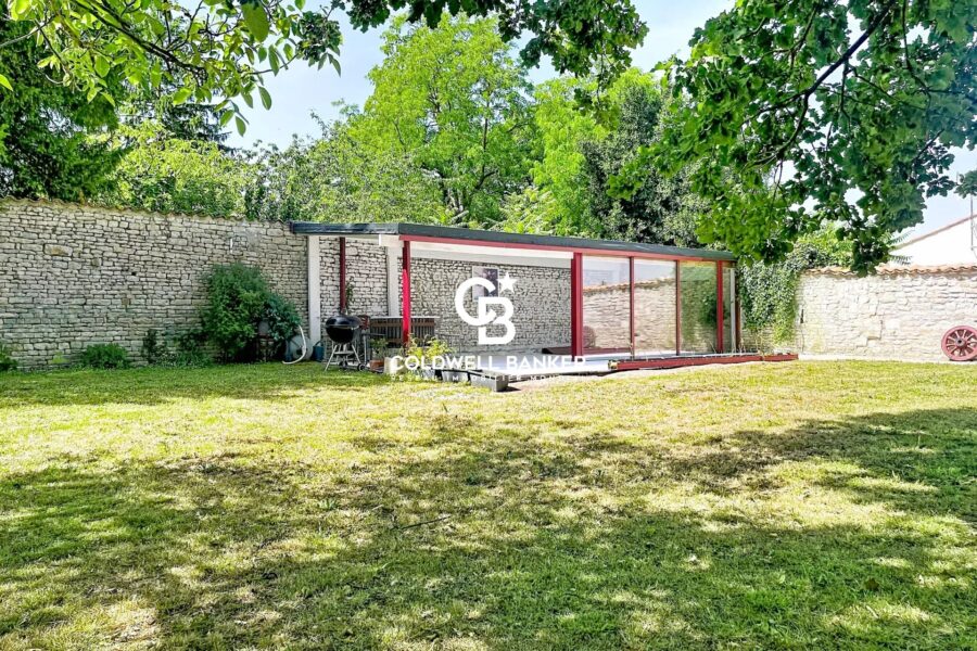 Maison à vendre à Benon — Vue parc & jardin — photo 13