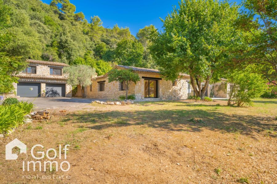 Maison à vendre à Le Tignet — Vue mer — photo 6