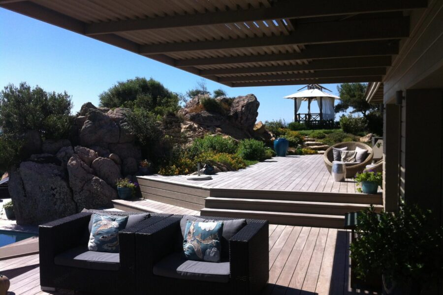 Maison en location vacances à Bonifacio — Vue mer — photo 7