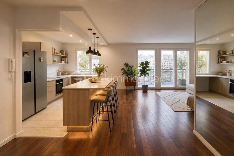 Appartement à vendre à Bougival — Vue parc & jardin — photo 29