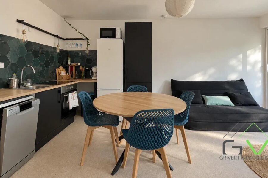 Appartement à louer à Nîmes — Vue parc & jardin — photo 3