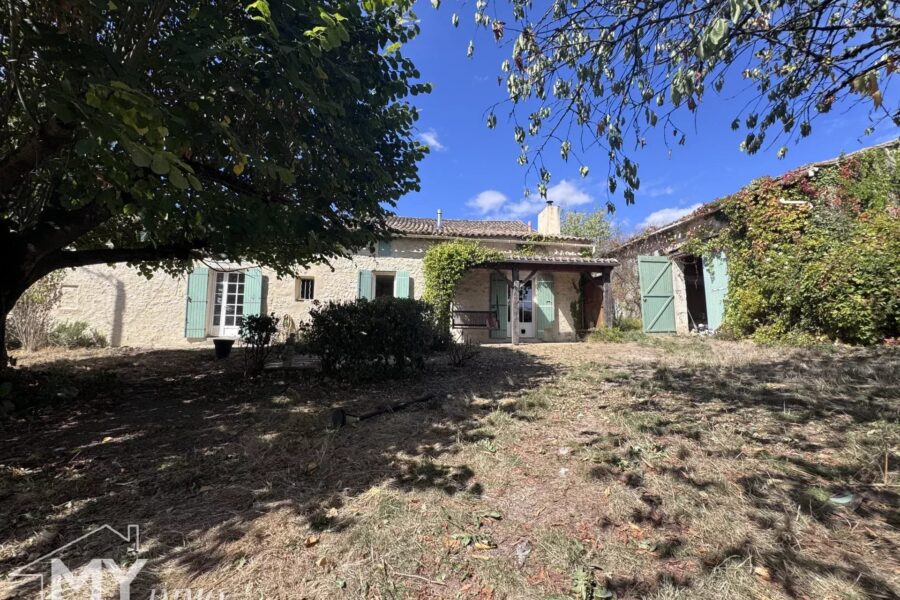 Maison à vendre à Saint-Méard-de-Gurçon — Vue nature — photo 12